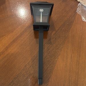 Black Outdoor Wall Lantern